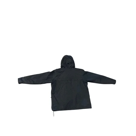 Columbia Men's Omni Tech Waterproof Breathable Hooded Jacket Black XL